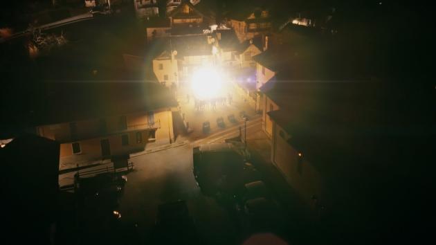 Plenidute, presentato Il Sole che Non C&rsquo;era, specchio di 40 Mq a 1.070m a Viganella, paese che resta al buio per 83 giorni all&rsquo;anno