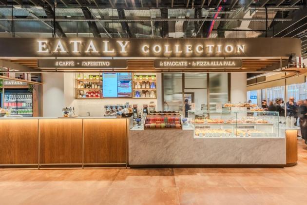 Eataly e Avolta, inaugurato nuovo spazio a Milano Linate, 265 mq dedicati a mercato e ristorazione italiana