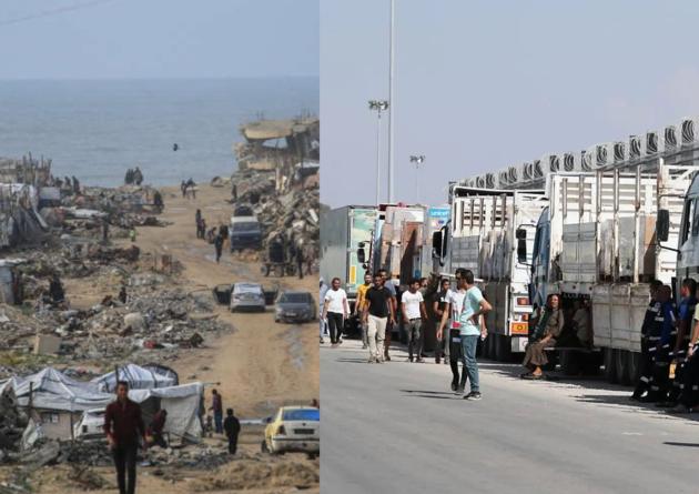 Gaza, raid Idf a Tuffah e Zeitoun, morte 10 persone e bambina di 4 anni, stop a evacuazione dei feriti attraverso valico di Rafah