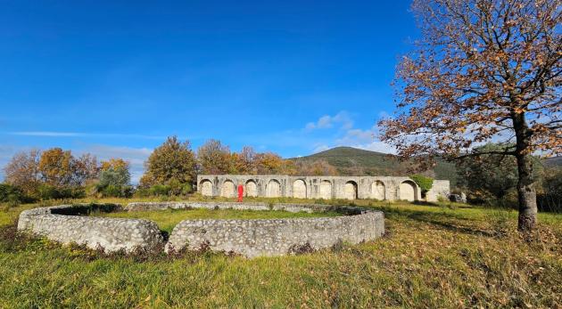  Montopoli di Sabina  in provincia di Rieti, scoperto importante acquedotto di epoca romana all&rsquo;interno della Villa dei Casoni