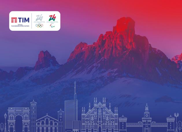 TIM lancia la nuova rete mobile ultraveloce in occasione della cerimonia di apertura dei Giochi Olimpici presso Stadio San Siro