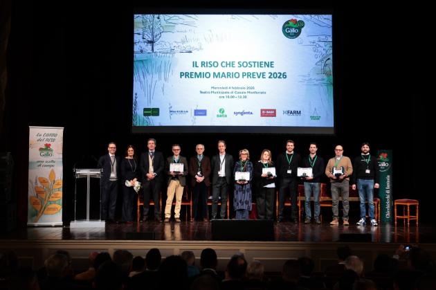 Riso Gallo partecipa alla terza edizione de &ldquo;Il Riso che Sostiene&rdquo; e alla cerimonia di consegna del Premio Mario Preve per un&rsquo;Agricoltura Sostenibile