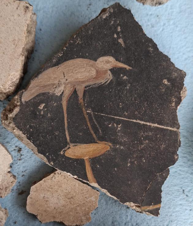 Ercolano a Villa Sora  rinvenuti  frammenti pittorici dell'apparato decorativo grazie a un finanziamento di  &euro;150.000 