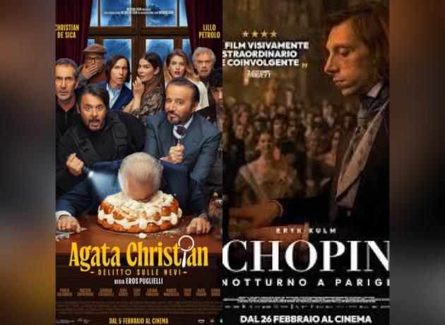 E comincia la maratona olimpica di film imperdibili, da Agata Christian - Delitto sulle nevi a Chopin, Notturno a Parigi