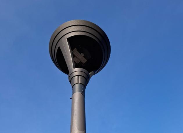 A2A Ambiente, sperimentato primo impianto d&rsquo;illuminazione pubblica con plastica riciclata in collaborazione con il Comune di Stradella