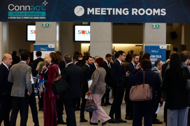 Fibercop, Annual Meeting Connact, appello all'Unione Europea con focus su settore telecomunicazioni, Digital Networks Act e competitivit&agrave; 