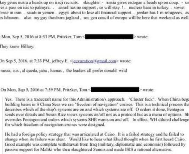 Epstein Files, ISIS e Al-Qaeda