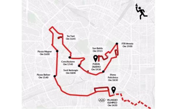 Milano-Cortina, in arrivo la fiamma olimpica in piazza Duomo: il percorso della torcia, gli orari e le modifiche ai trasporti 