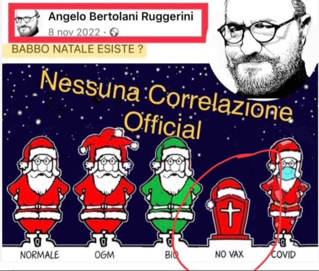 Vercelli, Angelo Bertolani Ruggerini morto a 67 anni per una "lunga malattia", il vignettista derise i 'no vax' disegnando bare natalizie