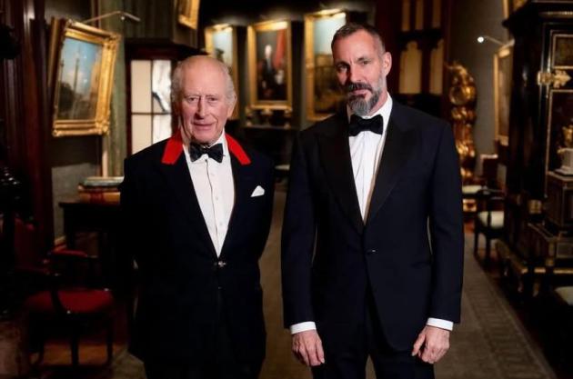 Carlo d&rsquo;Inghilterra ha ospitato l&rsquo;Aga Khan al castello di Widsor