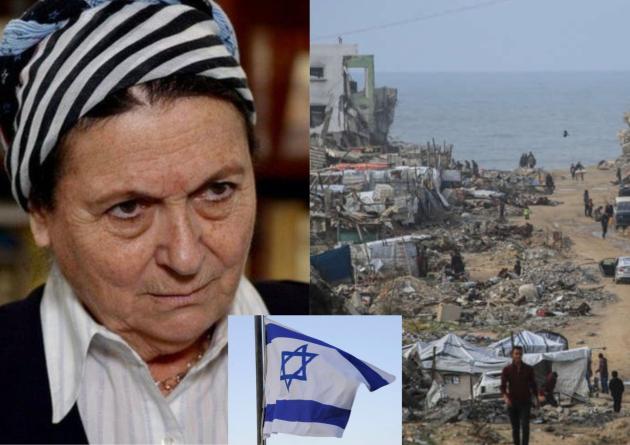 Gaza, coloni israeliani marciano verso la Striscia:"Vogliamo nuovi insediamenti", sionista Weiss: "&Egrave; finita la storia dei palestinesi"