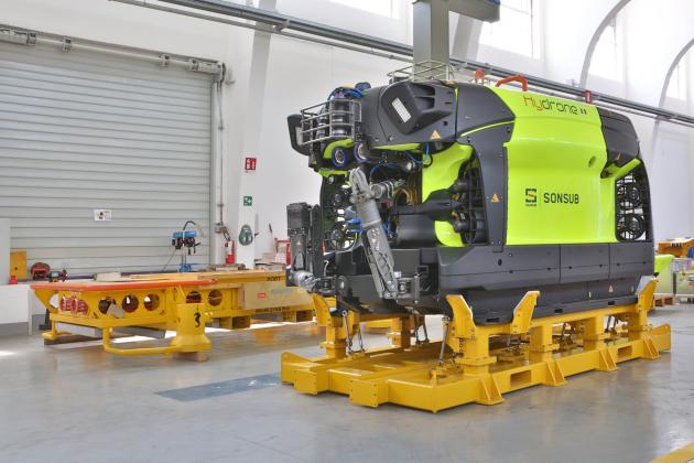 Saipem, il drone subacqueo Hydrone-R completa una nuova missione autonoma nell&rsquo;Artico norvegese senza supporto di superficie