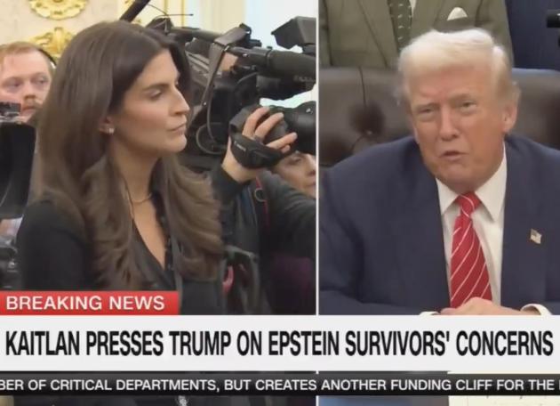 "Sorridi di pi&ugrave;": Trump attacca giornalista CNN Kaitlan Collins che chiedeva di Epstein, pattern che si ripete contro le reporter donne