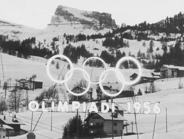  Cortina 1956, quando l'Italia mostr&ograve;  la sua rinascita  al mondo attraverso i VII Giochi Olimpici  invernali grazie alla televisione