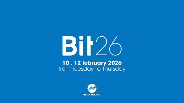 BIT 2026 a Milano con oltre 20 partner internazionali, tutte le 20 regioni italiane; nuovi format Unique e Premium