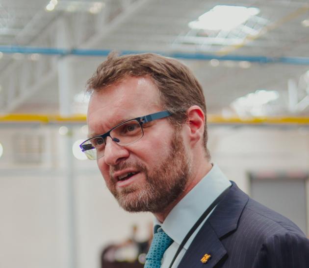 Cesare Savini, CEO LafertGroup