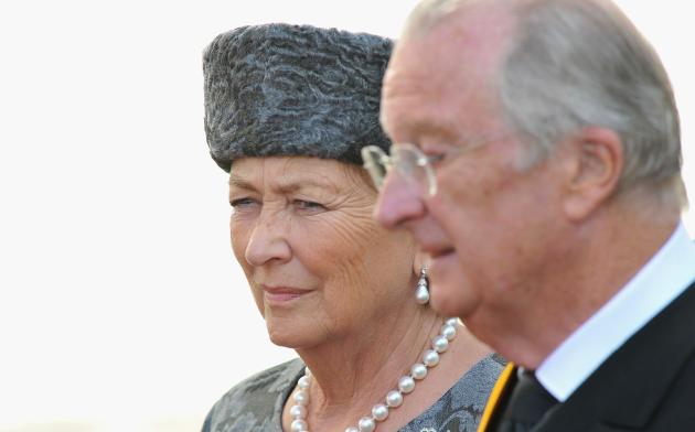 L&rsquo;ex Regina dei Belgi, Paola Ruffo di Calabria