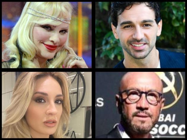 Walter Zenga e Raluca Rebedea