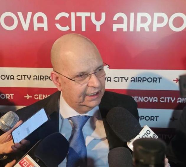 Aeroitalia apre la nuova base operativa a Genova con voli per Roma Fiumicino, Alghero e Olbia