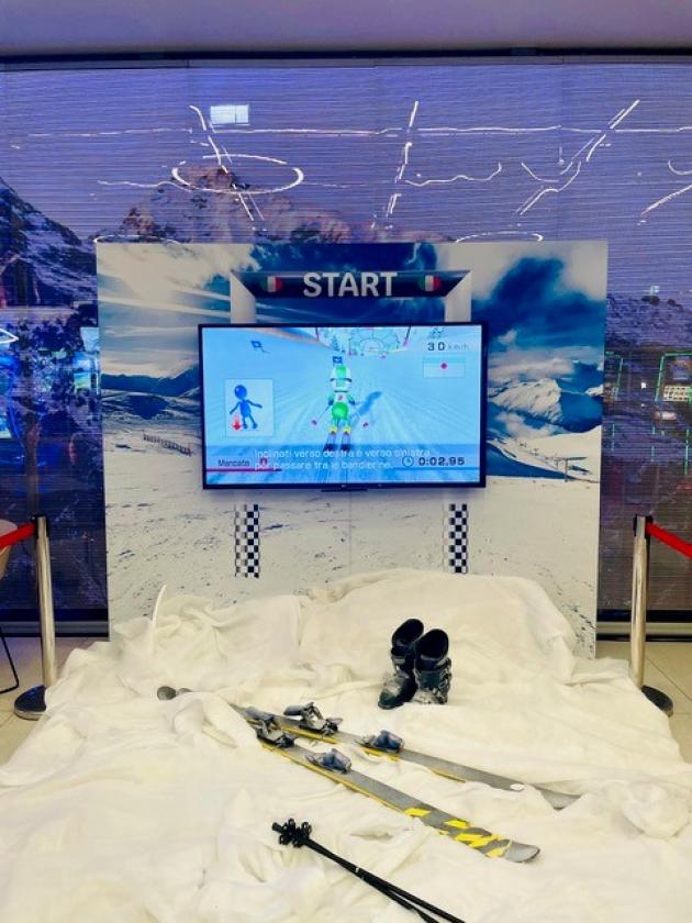 Sisal Wincity trasforma punti vendita in Winter Lounge per Milano-Cortina 2026 con simulatori di sci, attivit&agrave; interattive e eventi a tema