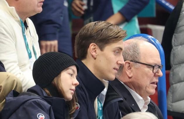 Alexandra di Hannover a Milano-Cortina 2026 accompagna lo zio Alberto di Monaco e il fidanzato Ben-Sylvester Strautmann