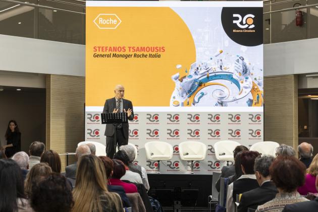 Roche presenta &ldquo;Ricerca Circolare&rdquo;, investiti &euro;10,4 miliardi in R&S nel 2025, con 66 nuove entit&agrave; molecolari e 107 progetti globali