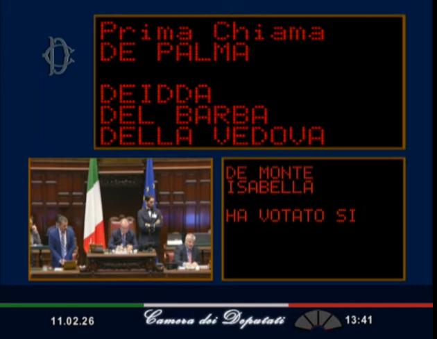 Decreto Ucraina, in corso il voto alla Camera, Vannacciani: "S&igrave; alla fiducia al governo, no al dl su invio di nuove armi" - DIRETTA