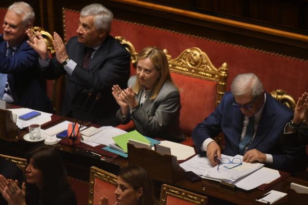 Decreto Ucraina, ok della Camera a fiducia con 207 s&igrave;, 119 no e 4 astenuti, no dei Vannacciani al dl: "Sappiamo da che parte stare"