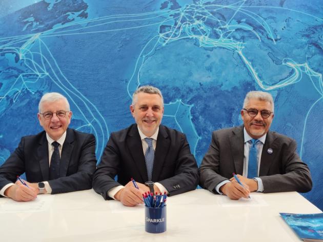 Sparkle, Alcatel Submarine Networks ed Elettra Tlc costruiscono GreenMed, il nuovo progetto di cavi sottomarini nel Mediterraneo