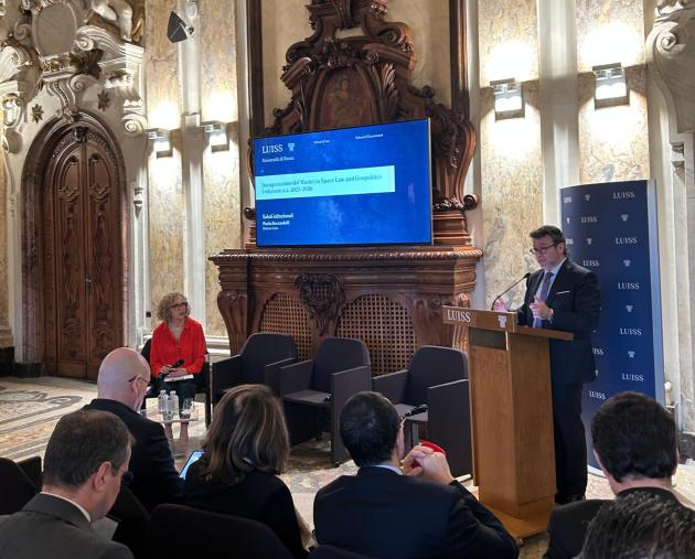LUISS, inaugurata la prima edizione del Master in Space Law and Geopolitics per formare esperti di governance spaziale