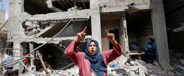 Gaza, armi termiche e termobariche utilizzate da Israele per "evaporare" 2842 palestinesi, rimaste gocce di sangue e cenere