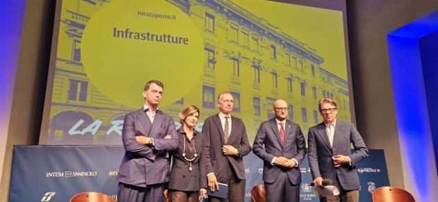 La Ripartenza 26. Gianpiero Strisciuglio (AD Trenitalia): "Crescita e qualit&agrave; del servizio sono al centro della nostra strategia"