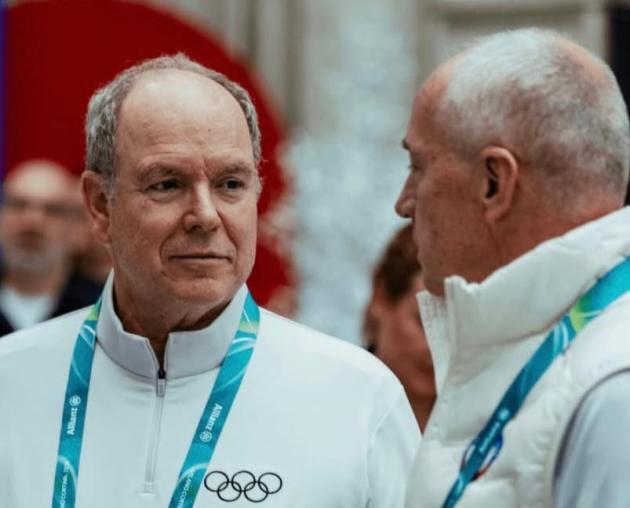 Principe Alberto di Monaco alle Olimpiadi Milano-Cortina  2026