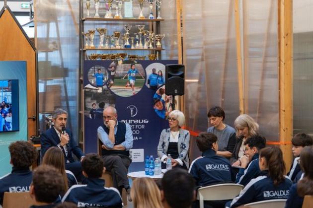Conclusa la prima giornata su tre di HUB  Laureus, dedicata alla promozione dello sport giovanile  in occasione di  Milano Cortina 2026