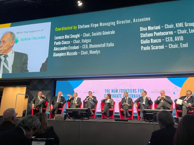 Competitivit&agrave; Ue e governance, Italia e Germania presentano un manifesto, 9&ordf; Conferenza Assonime-OECD a Milano