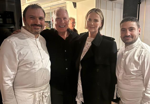 Charlize Theron Milano Olimpiadi