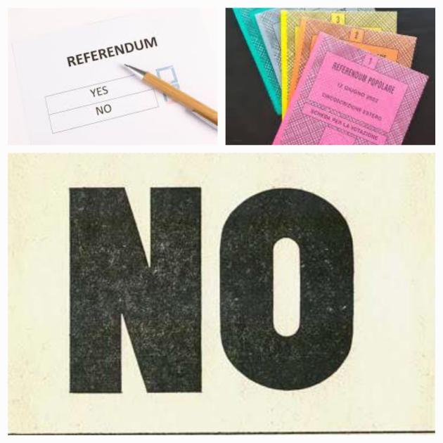 Referendum senza quorum