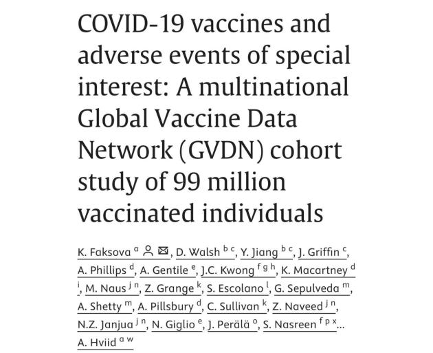 Vaccino Covid, effetti avversi studio