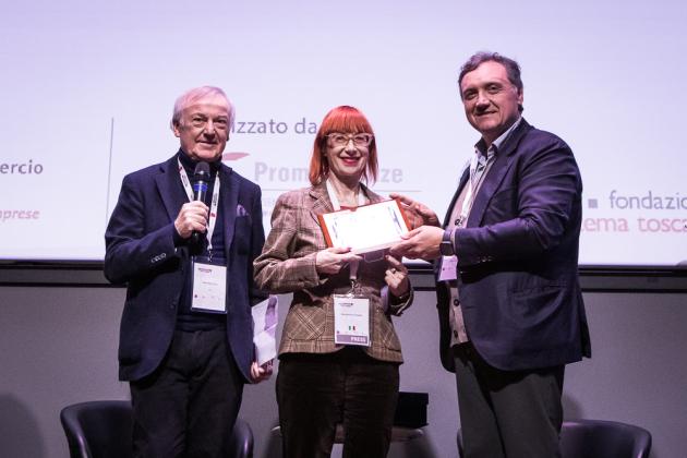PrimAnteprima: il Premio Kyle Phillips, da parte di Leonardo Tozzi e da Leonardo Marras &egrave; stato assegnato ad Alessandra Piubello