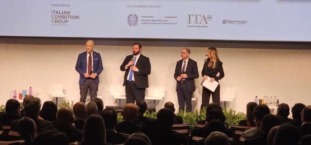 Horeca Meeting Italgrob. Carloni (Pres. Comm. Agricoltura della Camera): "Filiera in crescita capace di generare occupazione, professionalit&agrave; e valore"