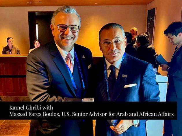 Kamel Ghribi (GSD), "Il  futuro non sar&agrave; esclusivamente americano o europeo, e non potr&agrave; prescindere dal dialogo con la Cina e con le grandi economie emergenti"