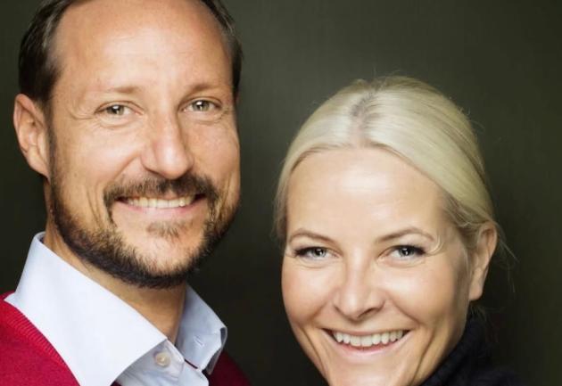 Haakon e Mette Marit di Norvegia