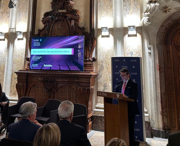 LUISS, ogni euro investito in FTTH genera &euro;4,4 di PIL; creati oltre &euro;16 mld di PIL aggiuntivo grazie alla diffusione della rete