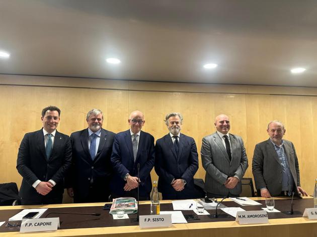 All&rsquo;evento UGL sul Referendum Giustizia 2026 il Viceministro Sisto: &ldquo;E'  una riforma naturale che allinea l&rsquo;Italia agli standard delle principali democrazie europee&rdquo;