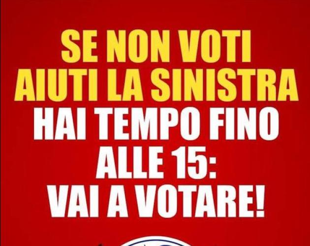 Elezioni Regionali, Lega rompe il silenzio elettorale: "Se non voti aiuti la sinistra a vincere nel Lazio"