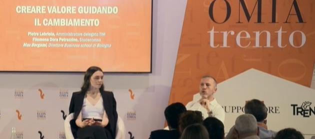 Labriola, TIM: “Tlc nel mezzo della tempesta perfetta. Politica industriale di 30 anni fa, a guidare il cambiamento con specchietto retrovisore ci si schianta"