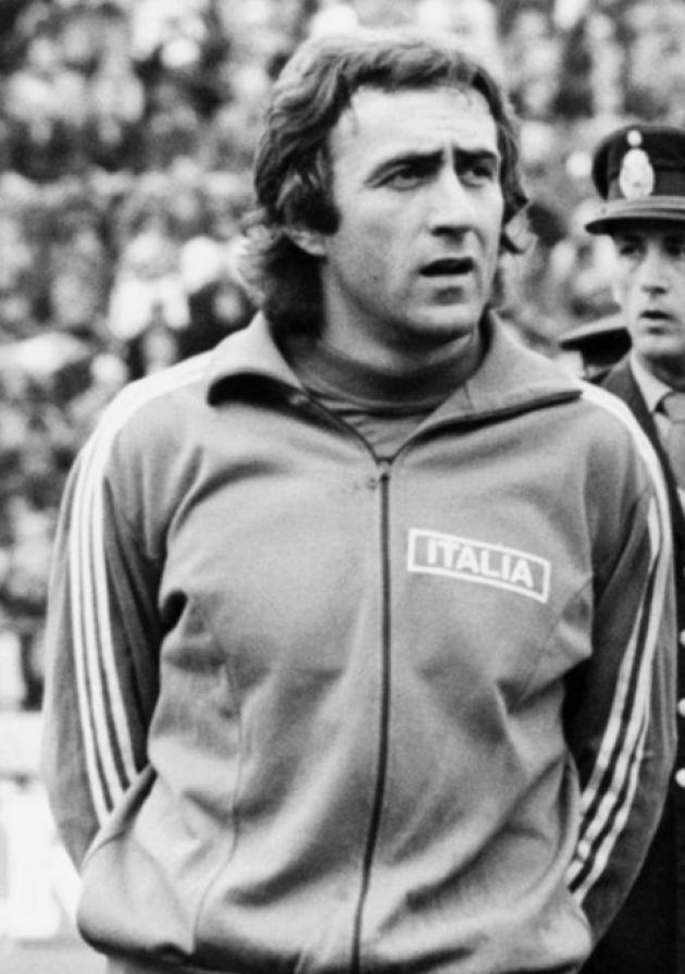 Morto Mauro Bellugi, ex calciatore dell'Inter e della nazionale