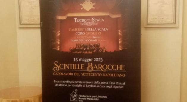 Fondazione per l'Infanzia Ronald Mcdonald alla Scala, la serata charity per la Casa che accoglierà famiglie con bimbi in cura