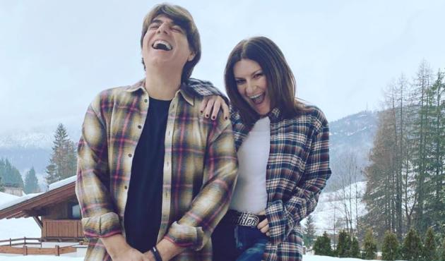 Chi è Paolo Carta marito di Laura Pausini: età, figli, ex moglie Rebecca Galli