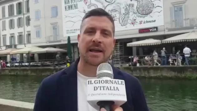 Gasparri (Ichnusa): "Con il murale a Milano portiamo un forte messaggio contro l’abbandono del vetro e per la sostenibilità"